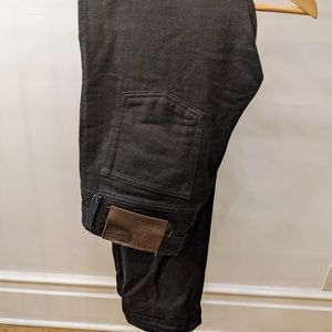 Naked and famous blanket lined denim